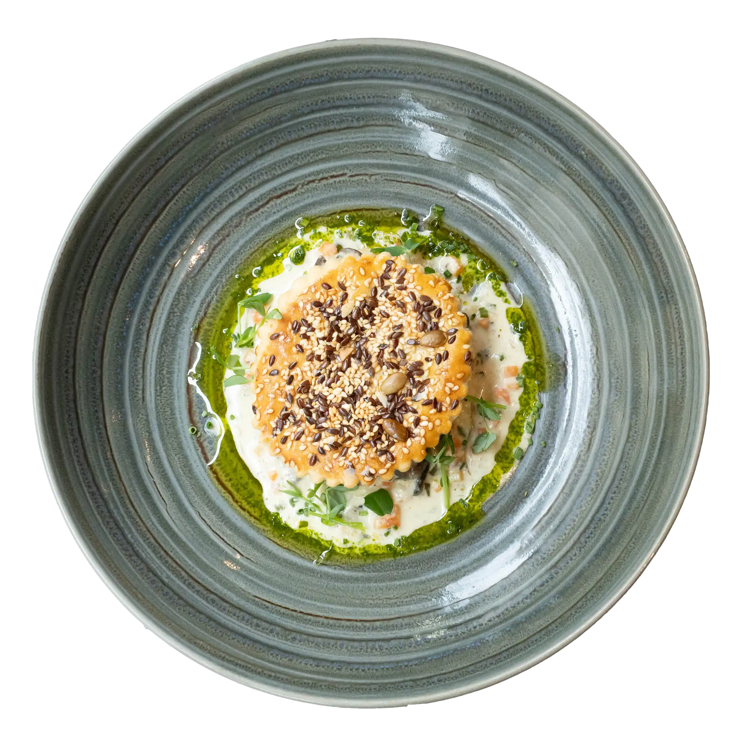 Assiette de restaurant à Beaune 2