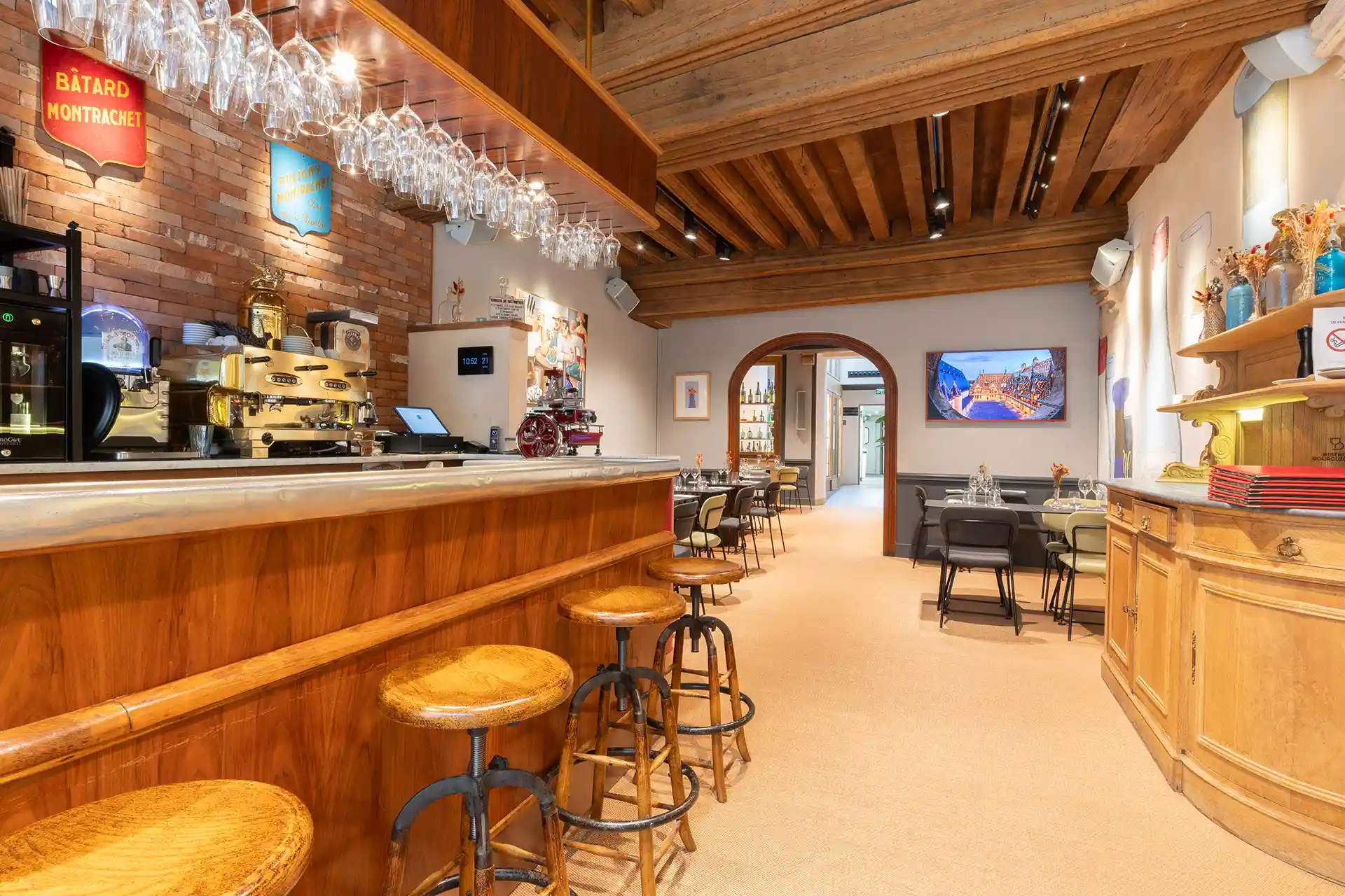 Restaurant à Beaune