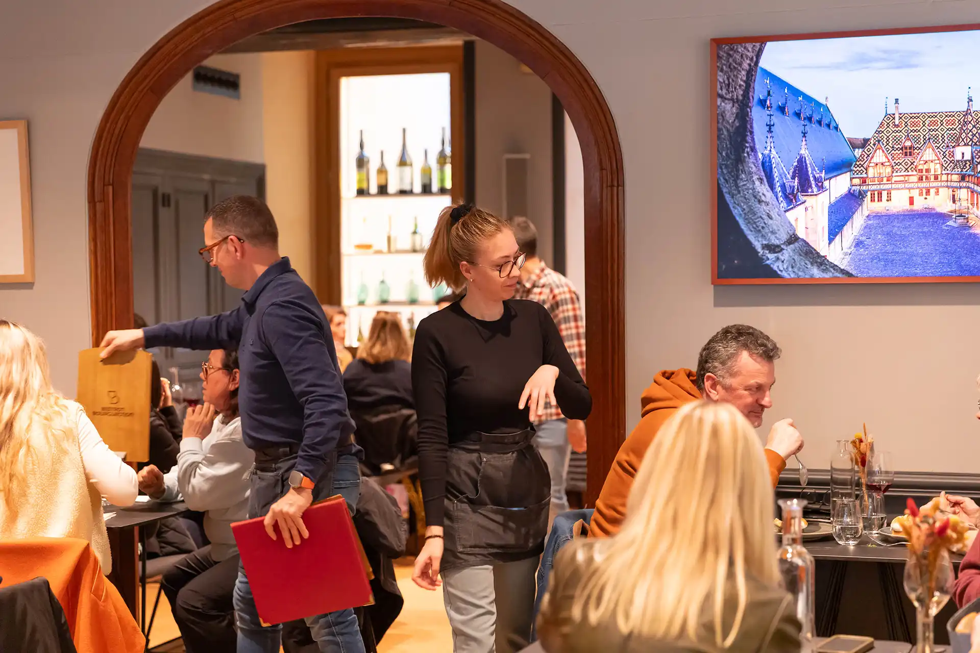 Restaurant in Beaune